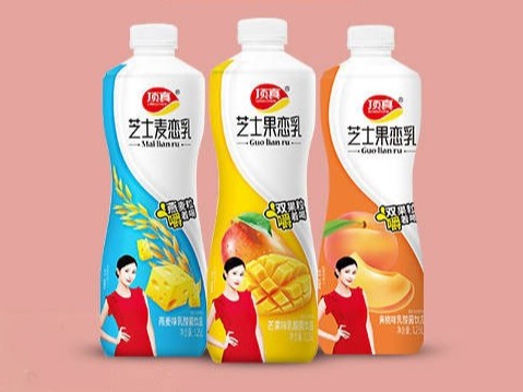 利潤滿分，實(shí)粒喝護(hù)！頂真芝士果戀乳乳酸菌，開撩！